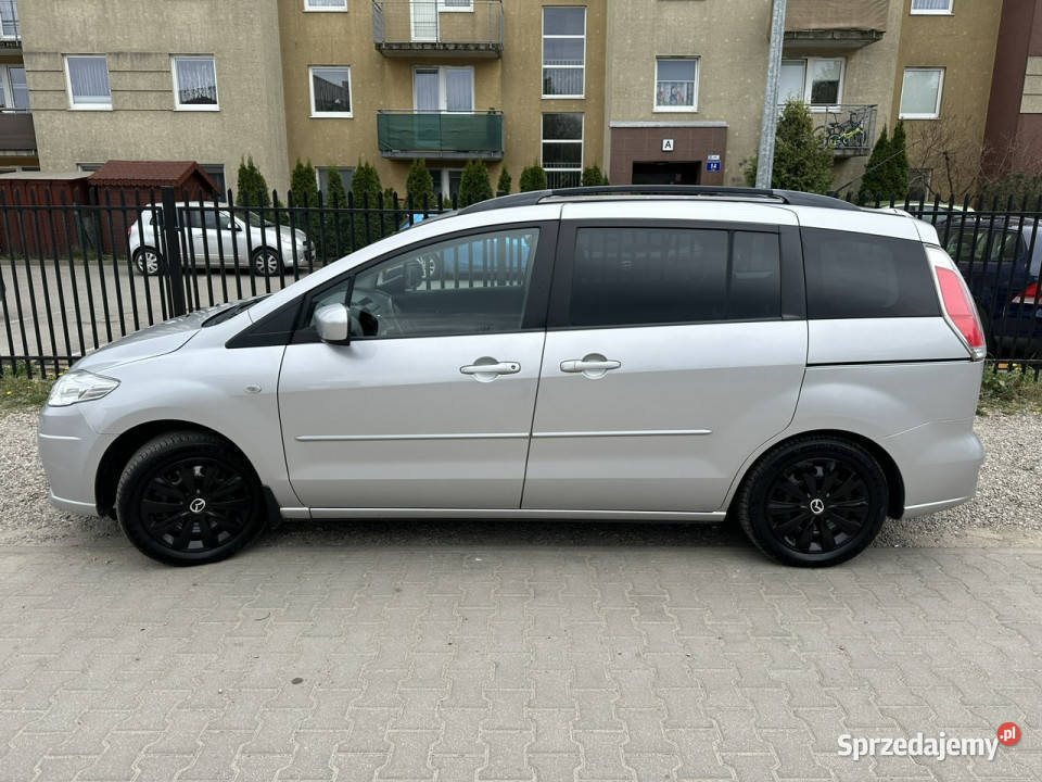 Mazda 5 18 benzyna klimatronik 7 miejsc drugie Samochody osobowe Wejherowo sprzedam