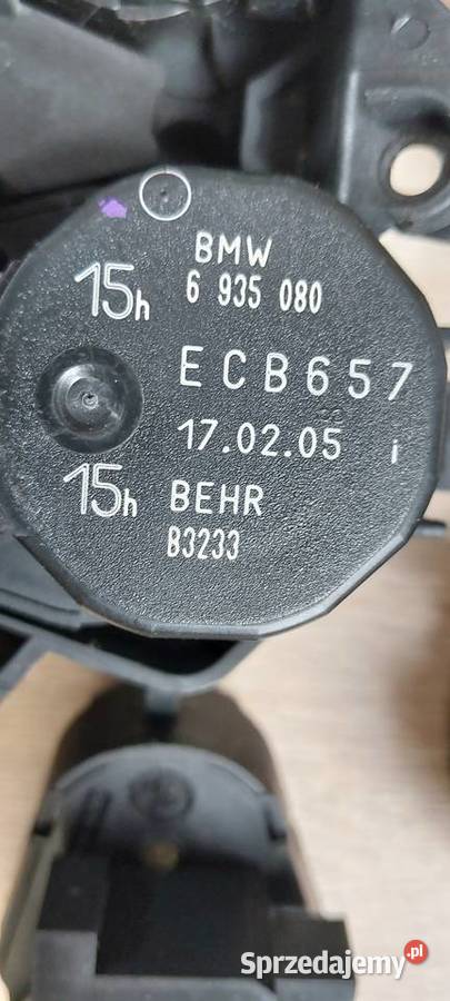 Silniczek nagrzewnicy BMW 7 E65 E66 6935075 Szczecin