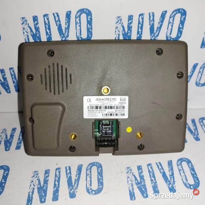 Monitor wyswietlacz John Deere RE562705 łódzkie Łowicz