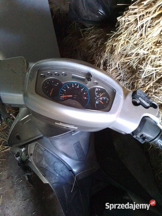 Skuter Kymco Dink betwin 502t lc Kymco Łopuszno