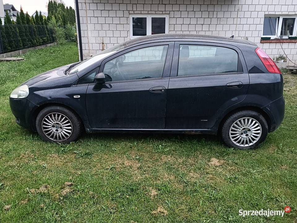Fiat grande punto benzyna mazowieckie Radom