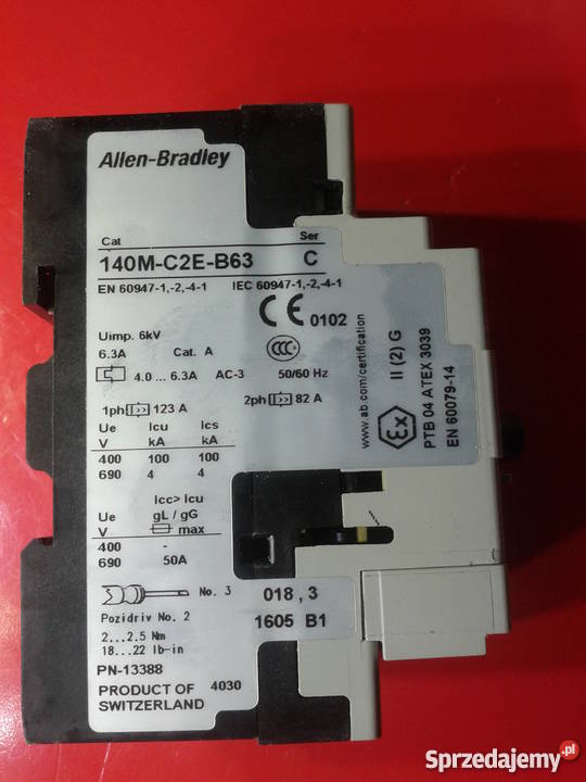 AllanBradley140M C2E A63 Gołębiewo