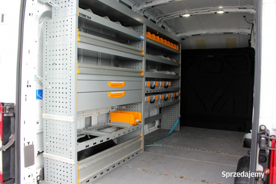 Ford Transit Kamera Tempomat 4x4 Webasto SalonPL bluetooth Ford mazowieckie Sokołów