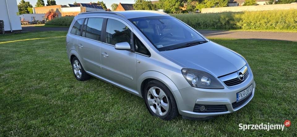 Opel zafira B 19 1900cm3 Krotoszyn