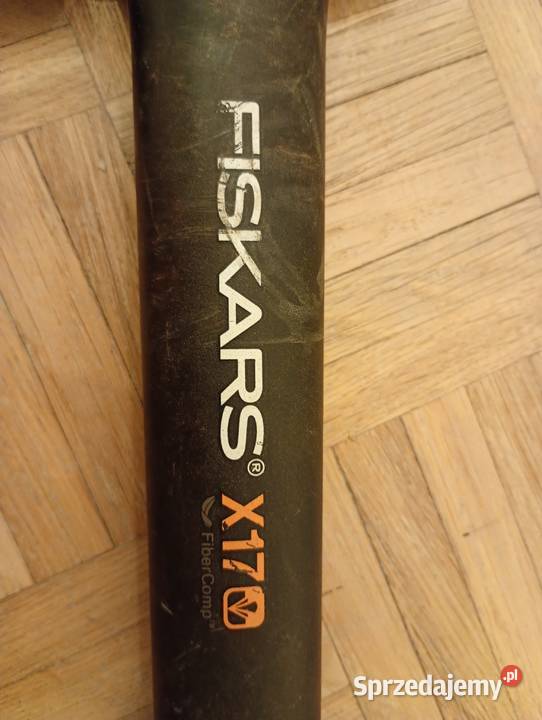 Siekiera Fiskars rozłupująca x17 Zduńska Wola sprzedam