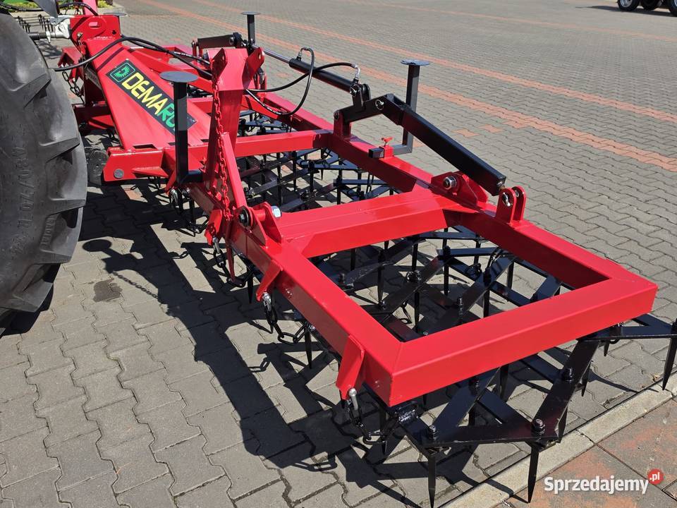 Brony zębowe fi 20 5 polowe hydrauliczne 100x100 pomorskie Lębork
