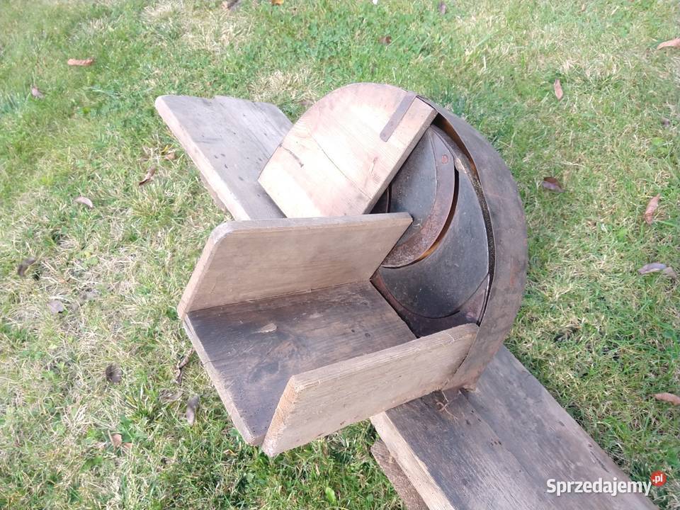 Stara szatkownica do kapusty Łaziska Górne