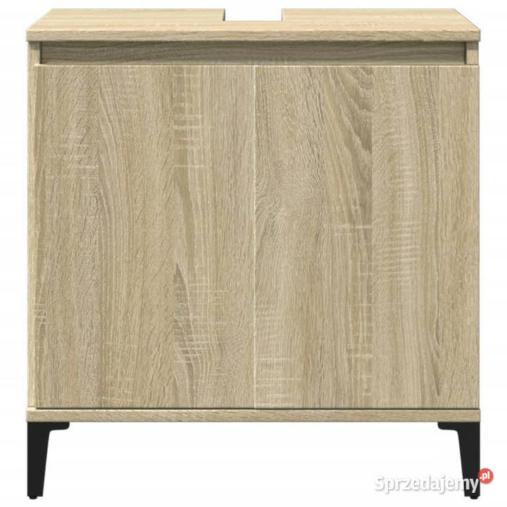 Szafka pod umywalkę dąb sonoma 58x33x60 WM847408 Warszawa