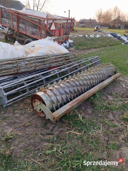 wał rurowy 2 27m 3m 4m gruber talerzówka części Bąków Dolny