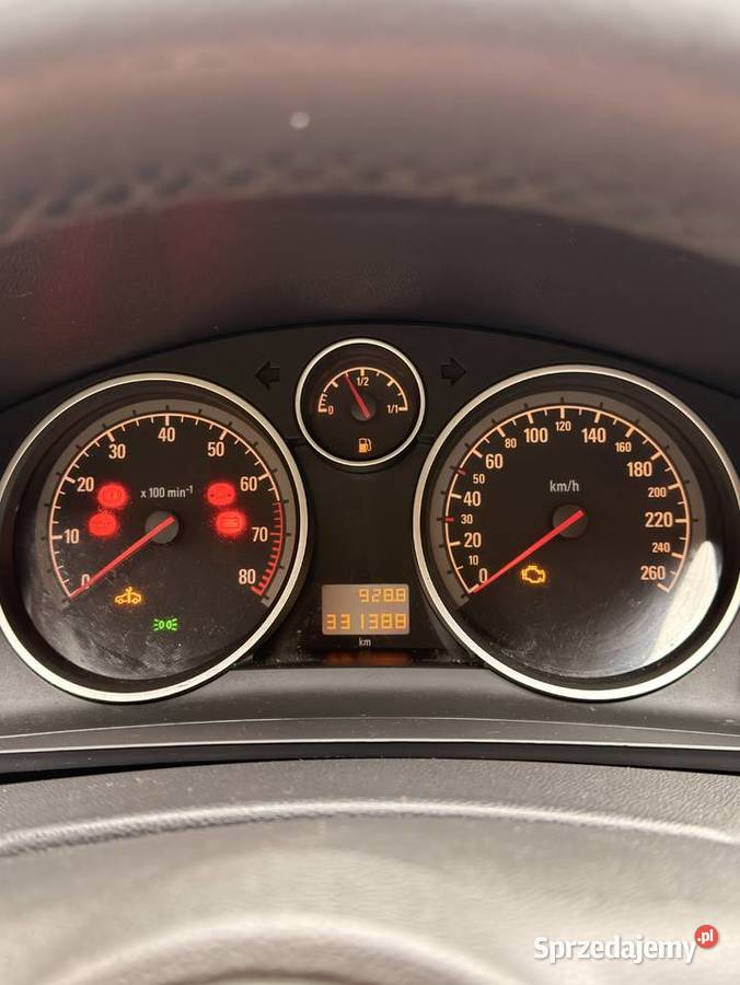 Opel Zafira B 2008 wspomaganie kierownicy Łomża