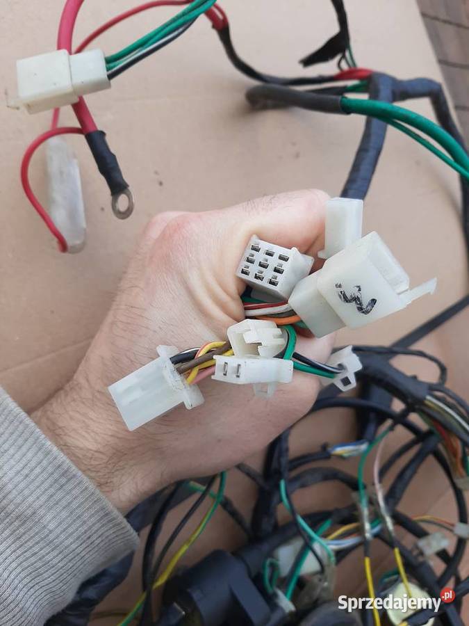 Wiazka Instalacja Zico Zipp Simpli Baotian Ferro podkarpackie Tarnobrzeg