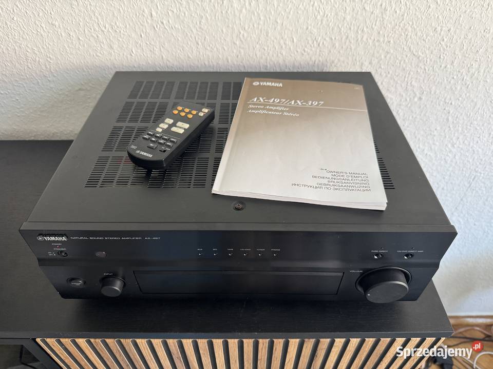 Wzmacniacz Yamaha AX497 hifi stereo Natural dolnośląskie Wrocław