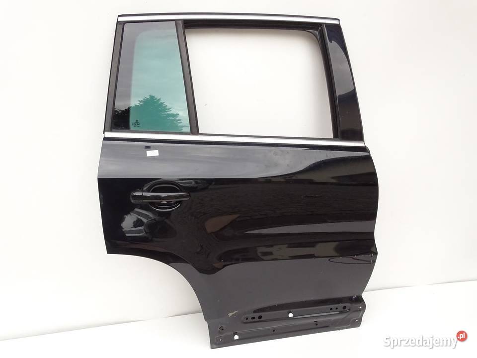 DRZWI PRAWY TYŁ PRAWE TYLNE LC9X VW TIGUAN I 5N Drzwi