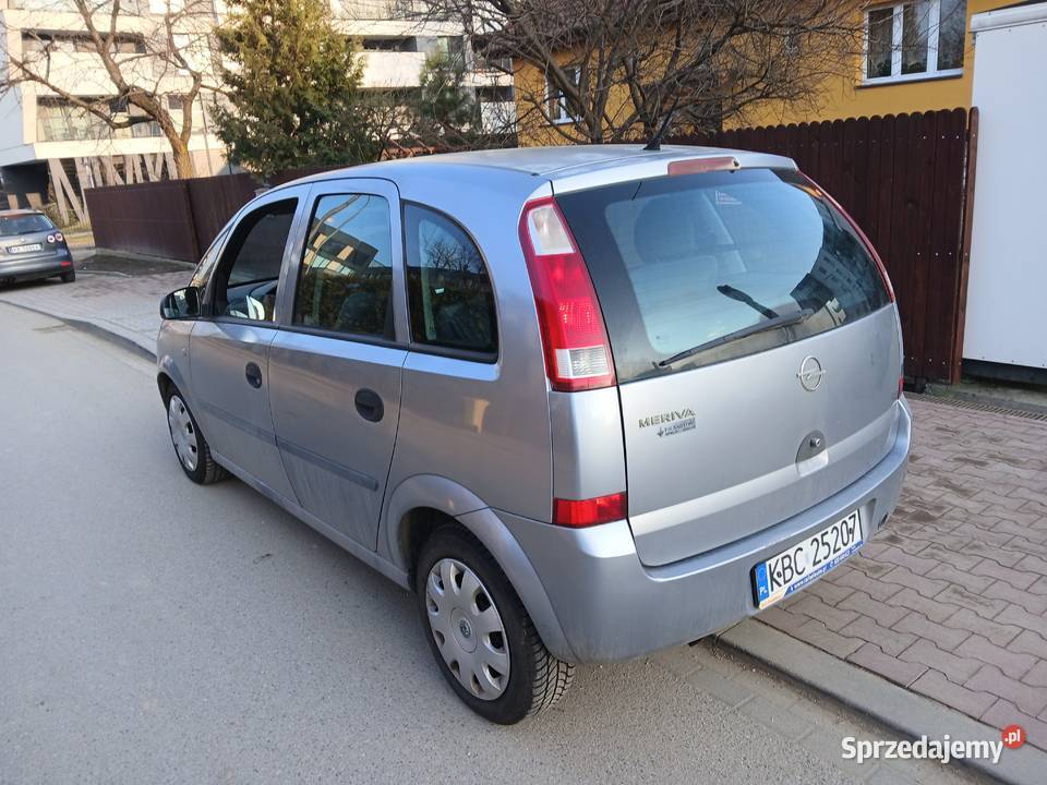 OPEL MERIVA 16GAZ