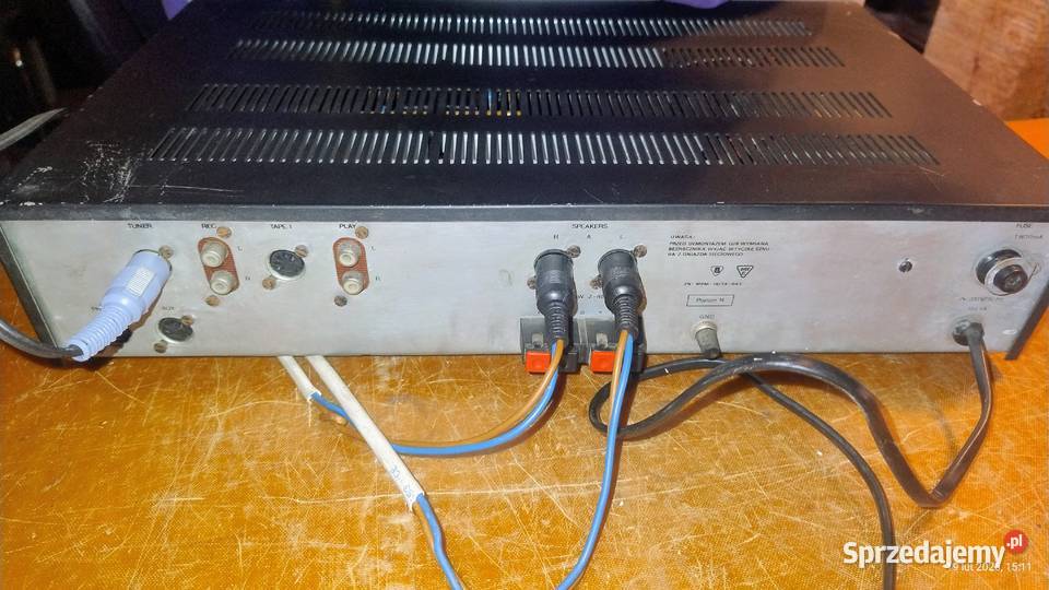 Wzmacniacz PW7010 unitraSPrawny łódzkie Piotrków Trybunalski