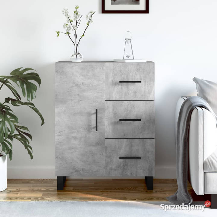 Szafka szarość betonu 695x34x90 materiał Pozostałe Warszawa