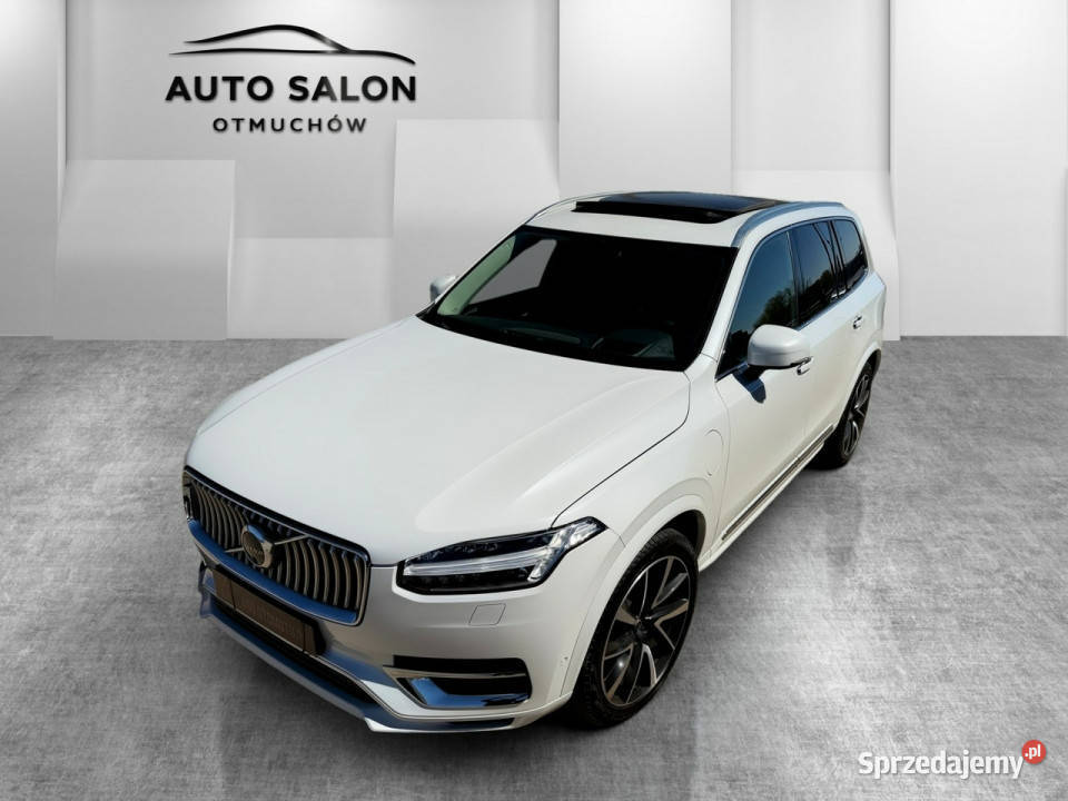 Volvo XC 90 RECHARGE panorama FUL LED wentylacja nieuszkodzony