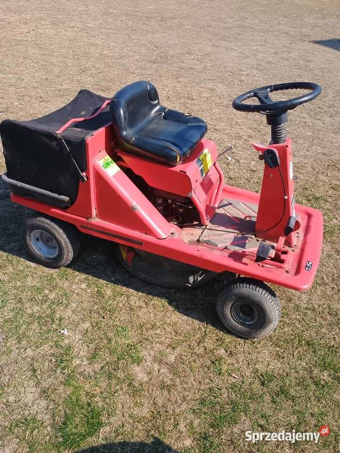 Kosiarka MTd pinto mazowieckie Piskornia