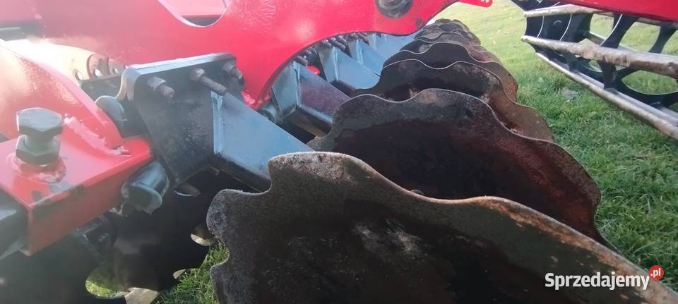 Brona talerzowa 3m Uni Tech Talerzówka Agregat Brony Wartkowice sprzedam