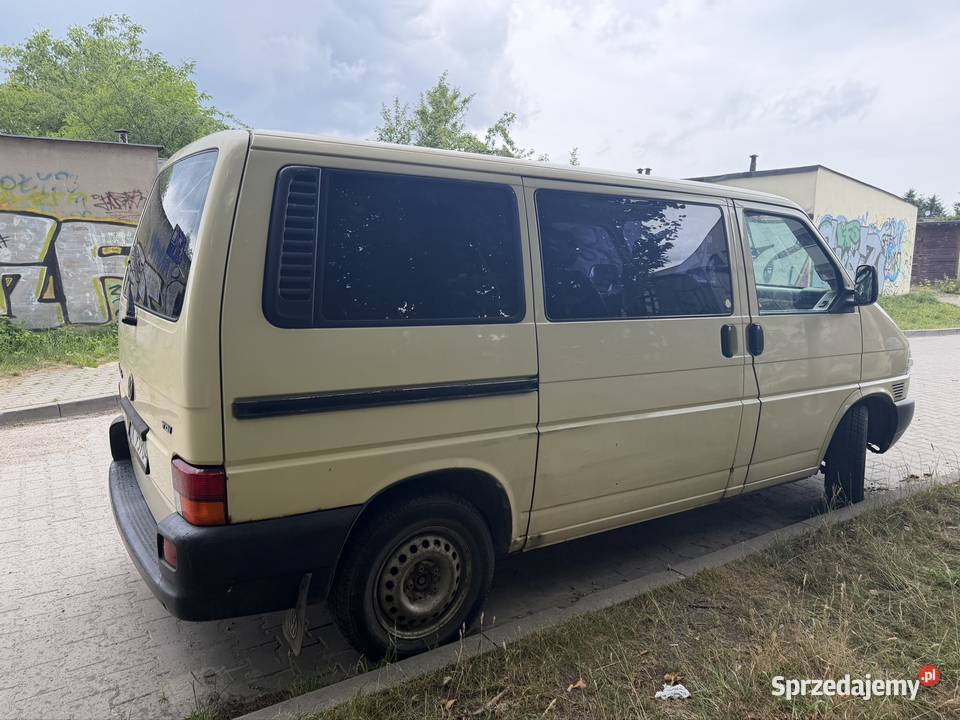 Volkswagen Transporter T4 25TDI 9 osobowy 2002 Kielce