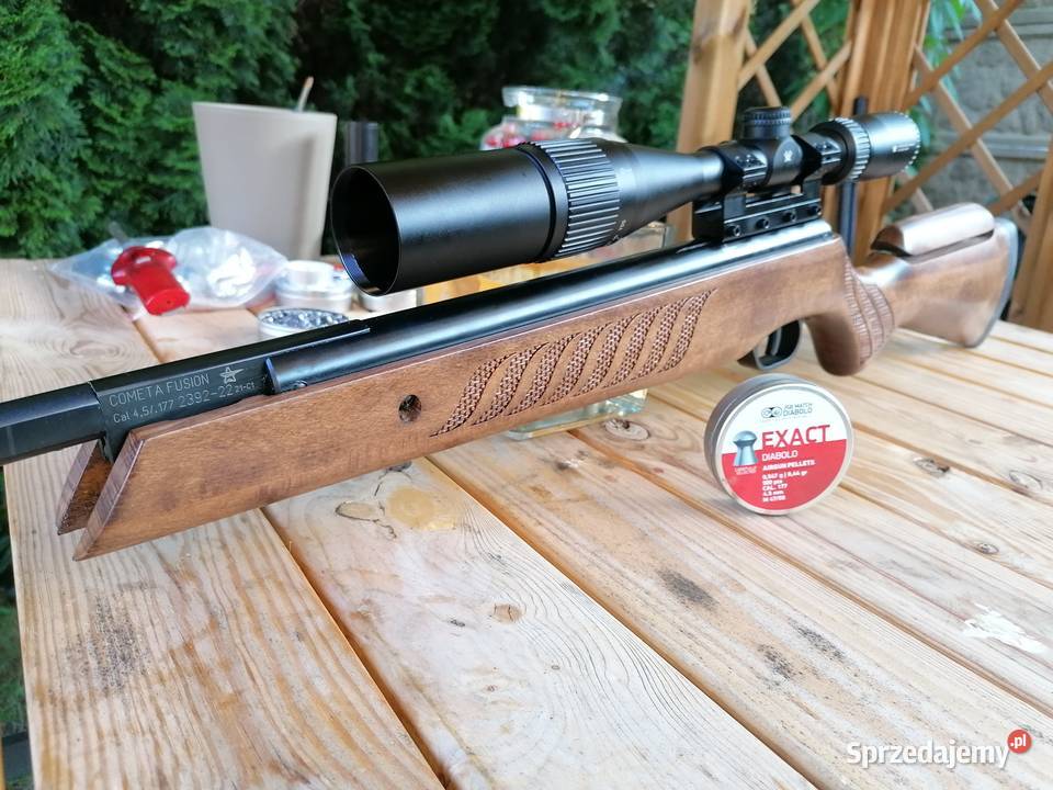 Wiatrówka COMETA FUSION 45mm FULL TUNING celna i Częstochowa
