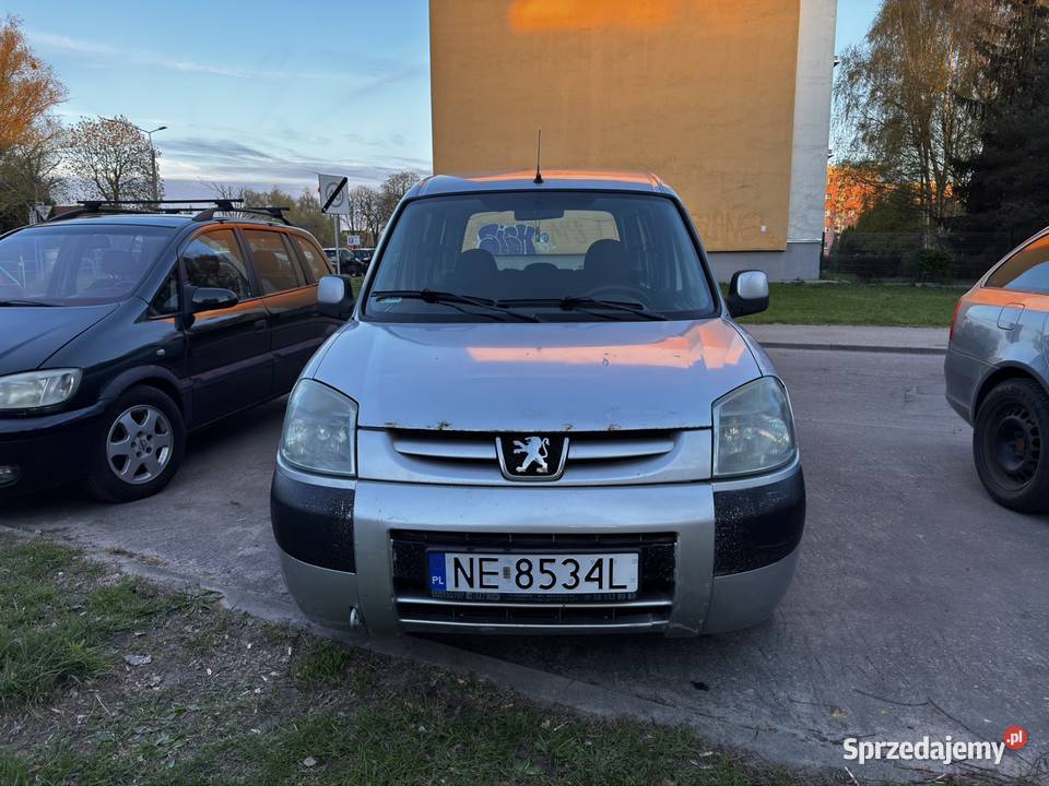 Citroen Berlingo 1 FL hak klima Rok produkcji 2007 Elbląg