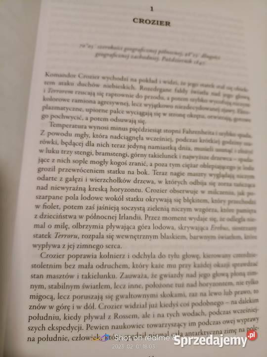 Terror książki prezenty Warszawa księgarnia