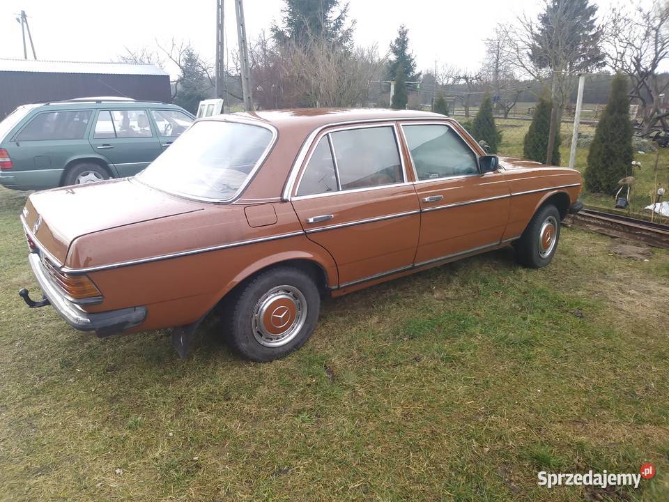 Mercedes 123 mazowieckie