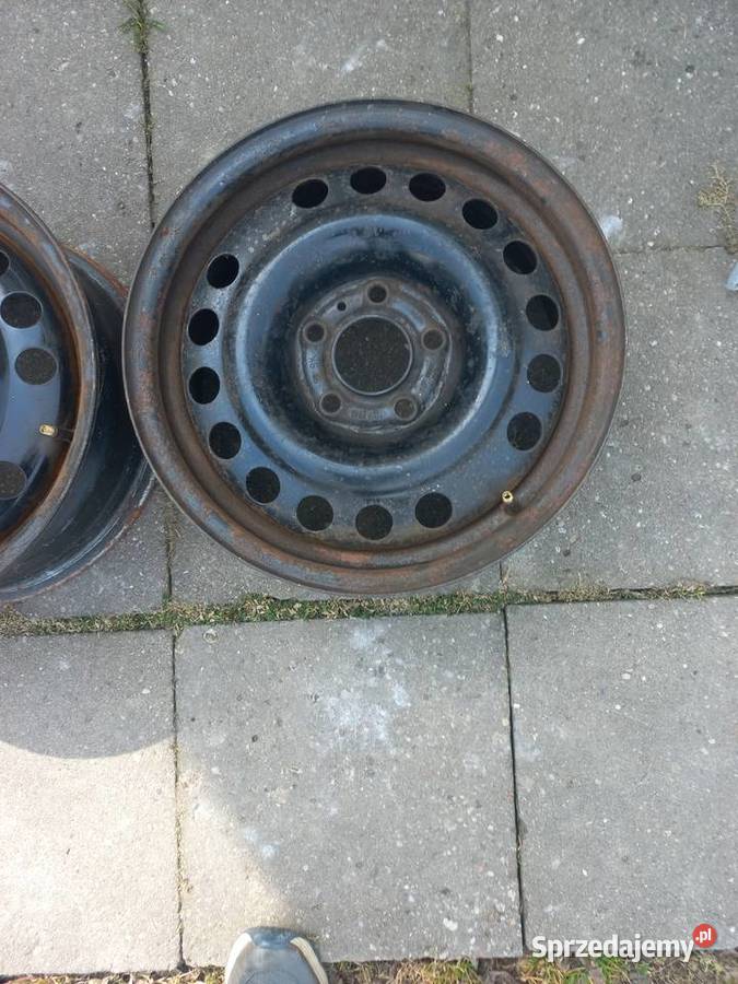 Felgi Stalowe 15 5x110Opel Meriva Astra Zafira Średnica 15" Samochodowe Lublin sprzedam