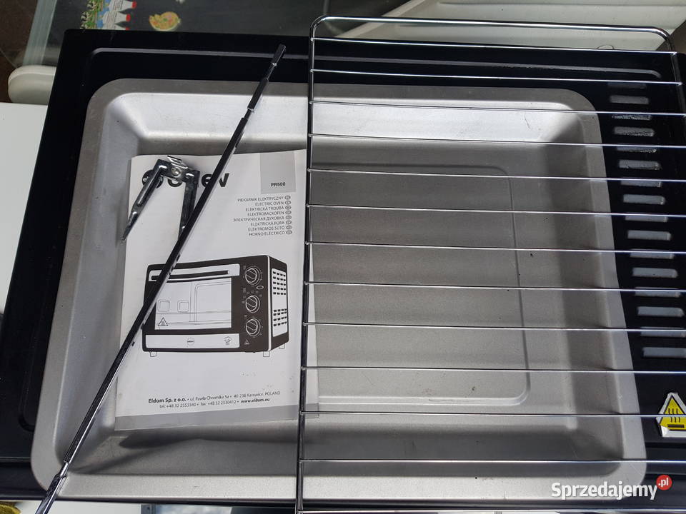 Piekarnik elektryczny ELDOM 2000W Słupia Kapitulna sprzedam