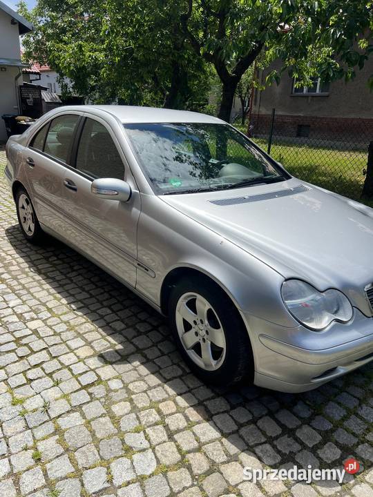 Mercedes w 203 ESP opolskie