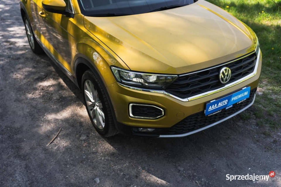 VW TRoc 20 TSI 4Motion śląskie Katowice