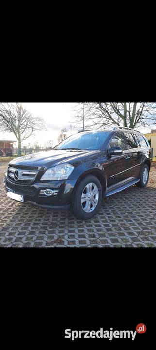 Mercedes Benz GL 320 CDI X164 Gorzów Wielkopolski