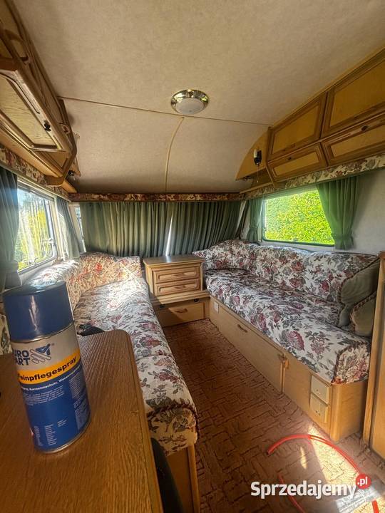 Przyczepa kempingowa coachman Oława