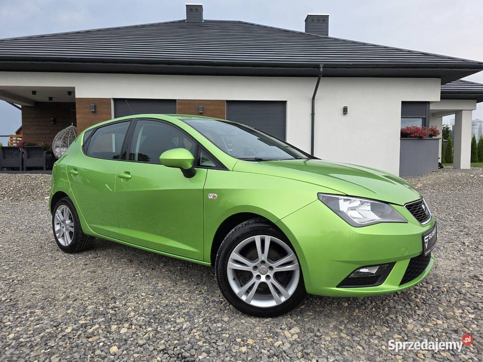 Seat Ibiza14 16V 85 STYLE RATY GWARANCJA Buk