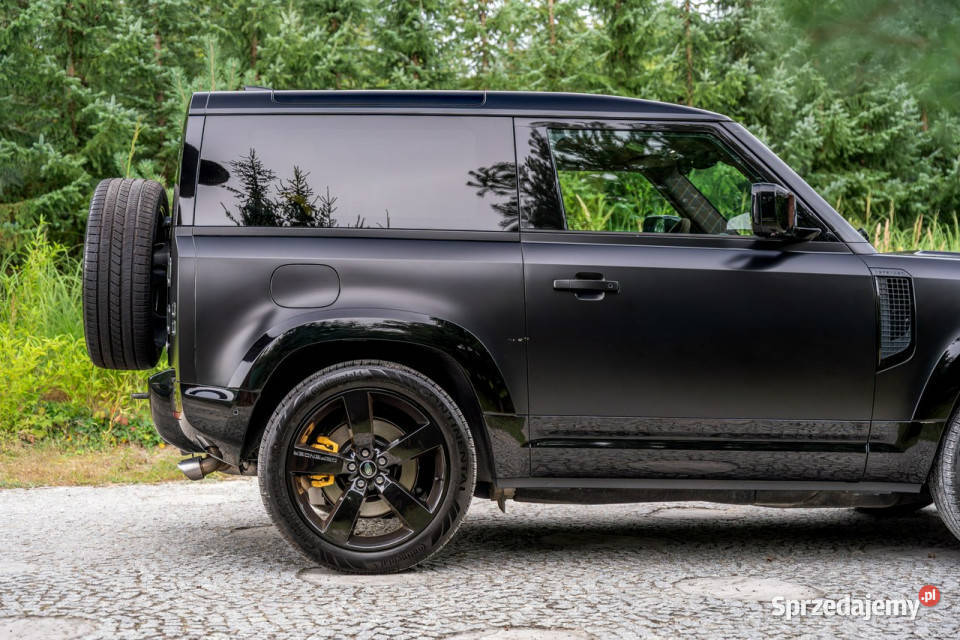 Land Rover Defender 90 50 V8 Jedyny w Polsce Defender Samochody osobowe podkarpackie