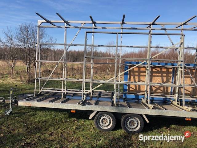 Specjalistyczna przyczepka LANSING U6 52 m do Żary sprzedam