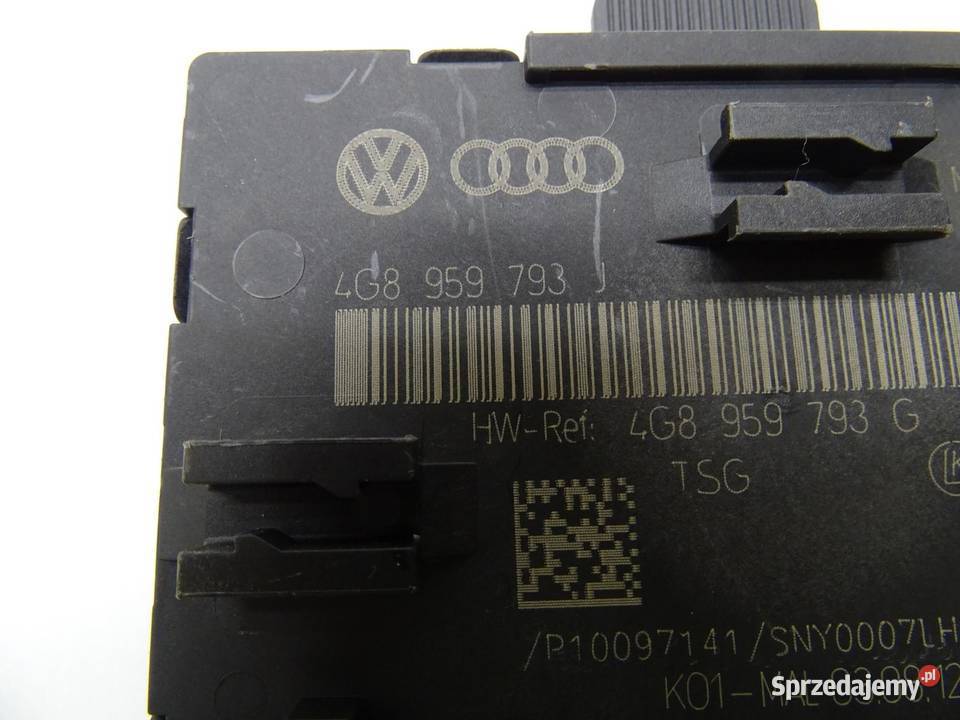 MODUŁ STEROWNIK DRZWI PRAWY PRZÓD PRZEDNI