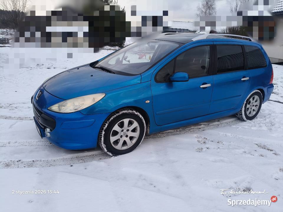Peugeot 307 SW 16bLPG 7os Biłgoraj sprzedam