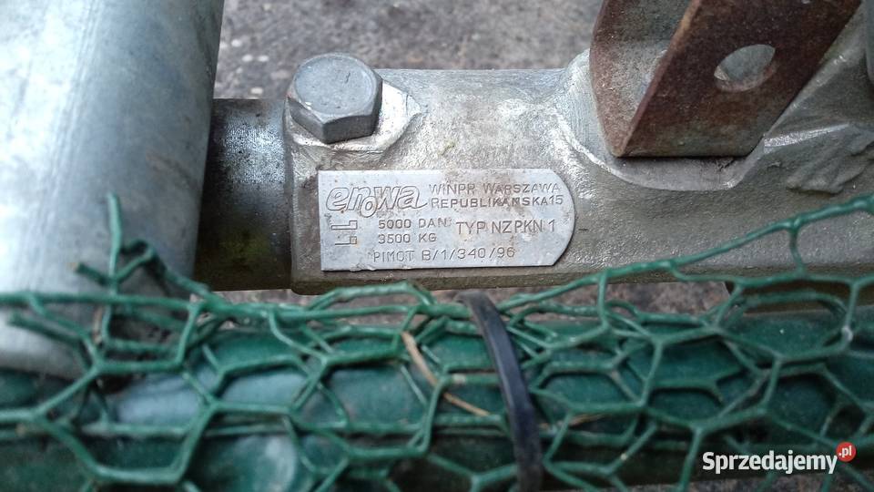 Kosz na hak na zwierzynę Chełm