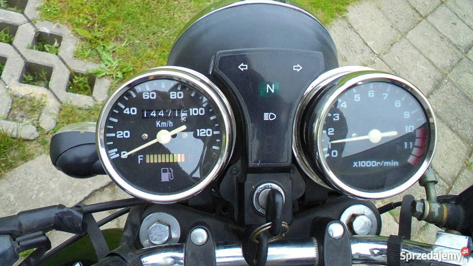 Romet Zetka 125 benzyna Bychawa