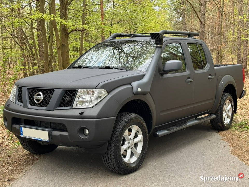 Nissan Navara Pojemność 2500 170 Doinwestowana wspomaganie kierownicy świętokrzyskie Widełki