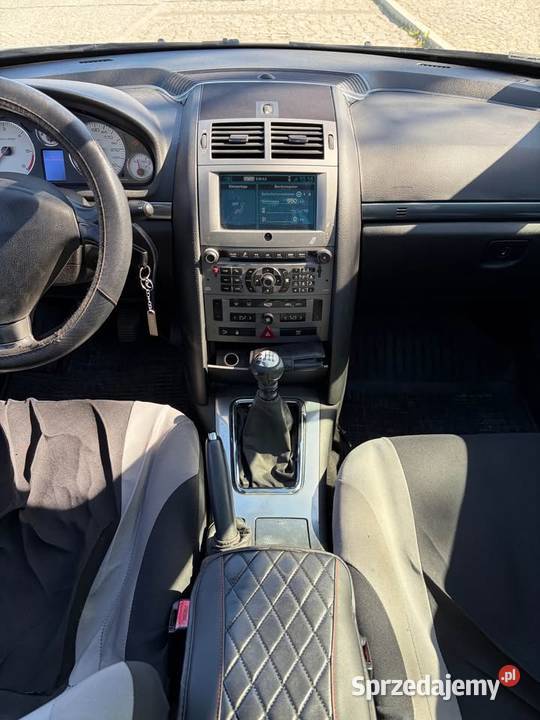 Peugeot 407 SW 20 HDI Diesel Bezwypadkowy szyberdach dolnośląskie Trzebnica sprzedam