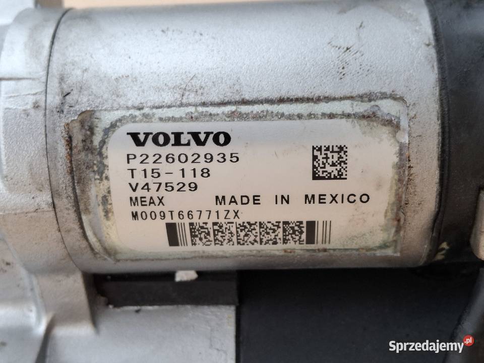 VOLVO FH4 FM FM4 FH ROZRUSZNIK ORYGINAŁ 22602935 Bieleń