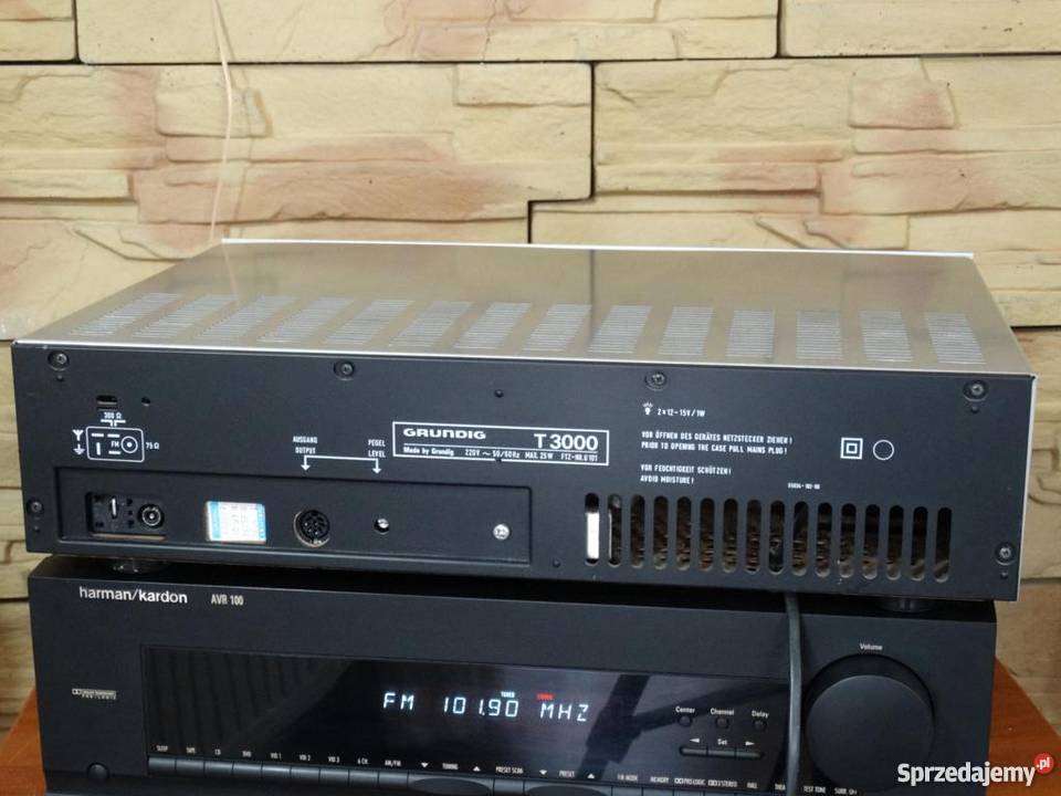 Tuner Grundig T 3000 Vintage WYSYŁKA Amplitunery podkarpackie Jasło