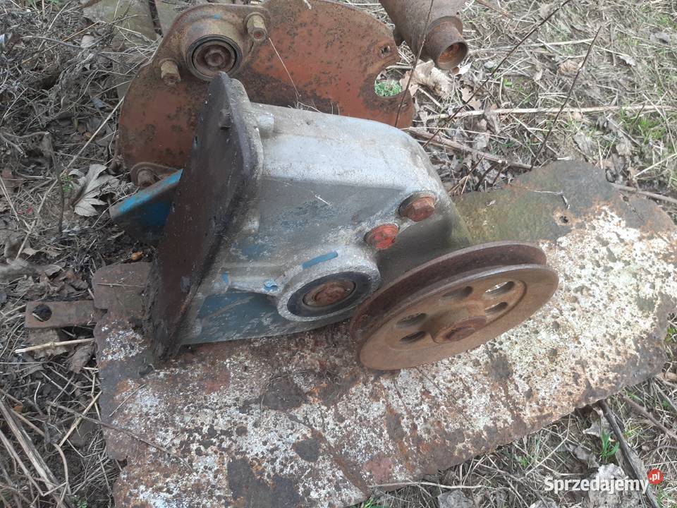 Przekladnia podbieraka pokosów fortschritt e 281 Barcin