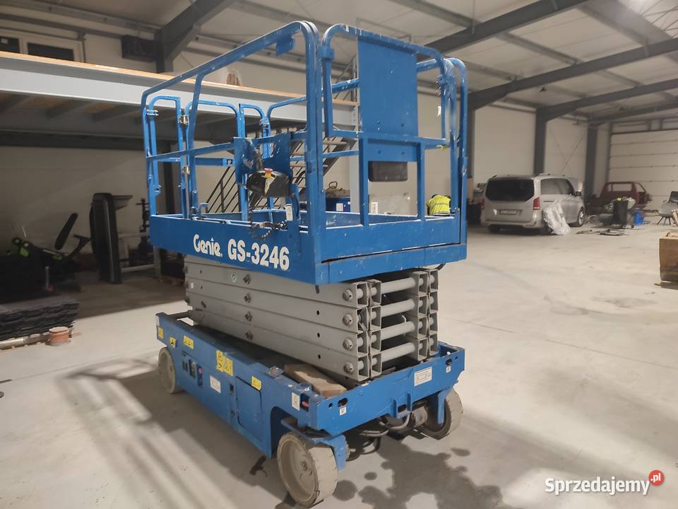 Zwyżka genie 3246 sprzedamzamienię Janów Lubelski sprzedam