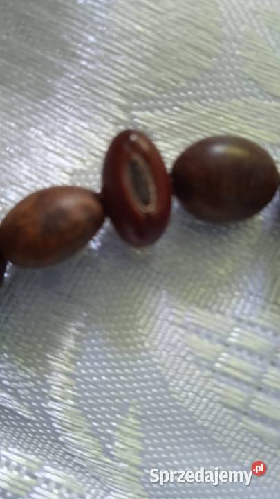 NASZYJNIK Z NATURALNYCH NASION EGZOTYCZNYCH Naszyjniki Piła