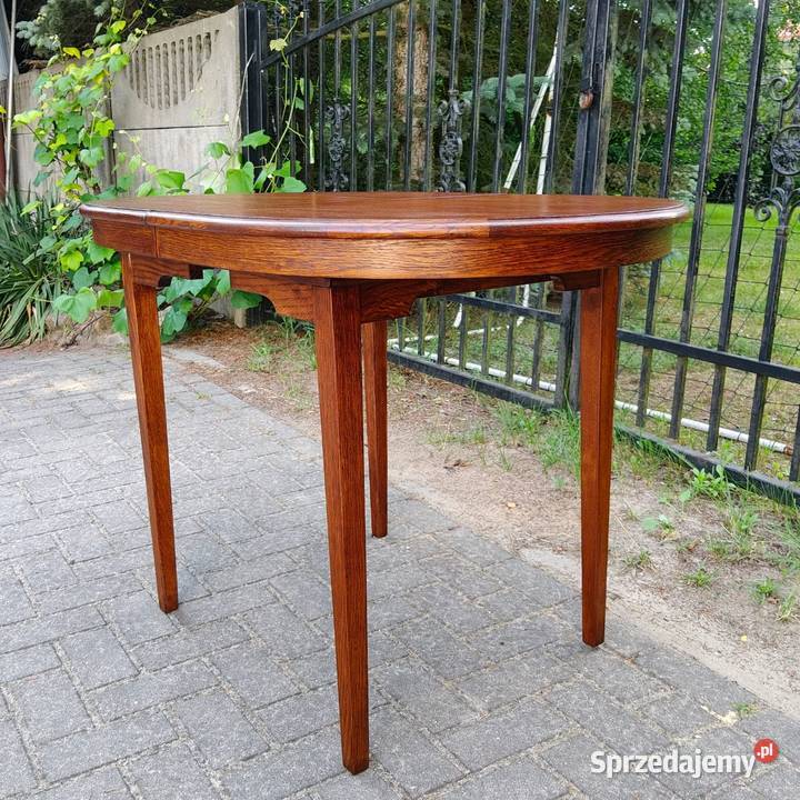 Stół owalny rozkładany Mid century Skandynawia Radomsko sprzedam