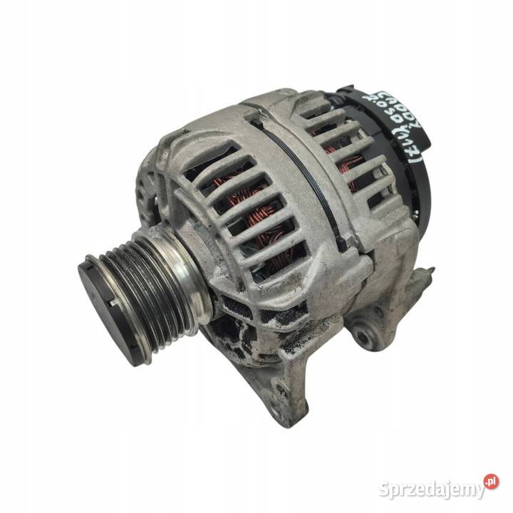 ALTERNATOR Volkswagen Caddy III 20 SDI BST 70 lubelskie Chełm sprzedam